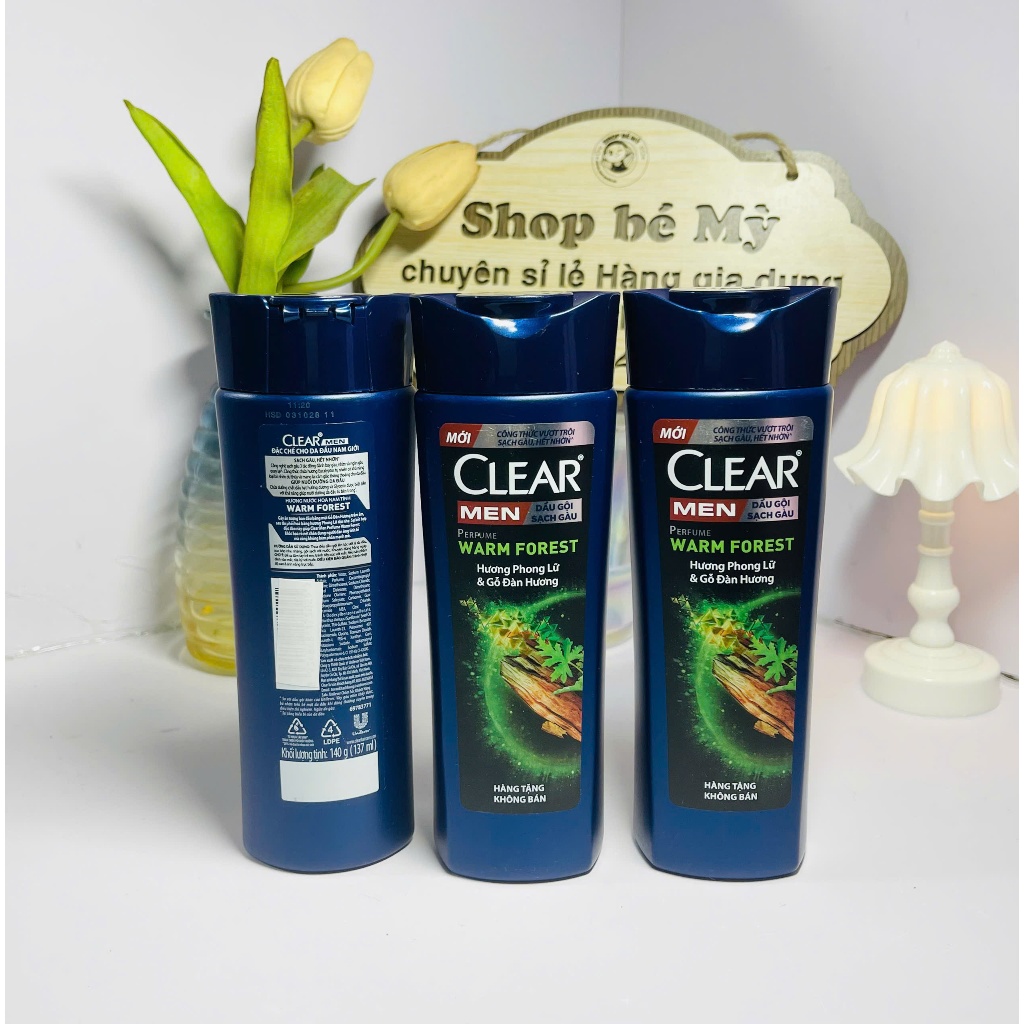 [Hàng khuyến mại] Dầu gội Clear Men 140g