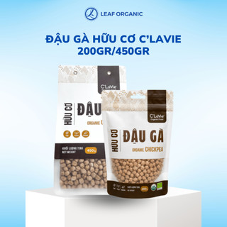 Đậu gà hữu cơ C'lavie 200gr/450gr
