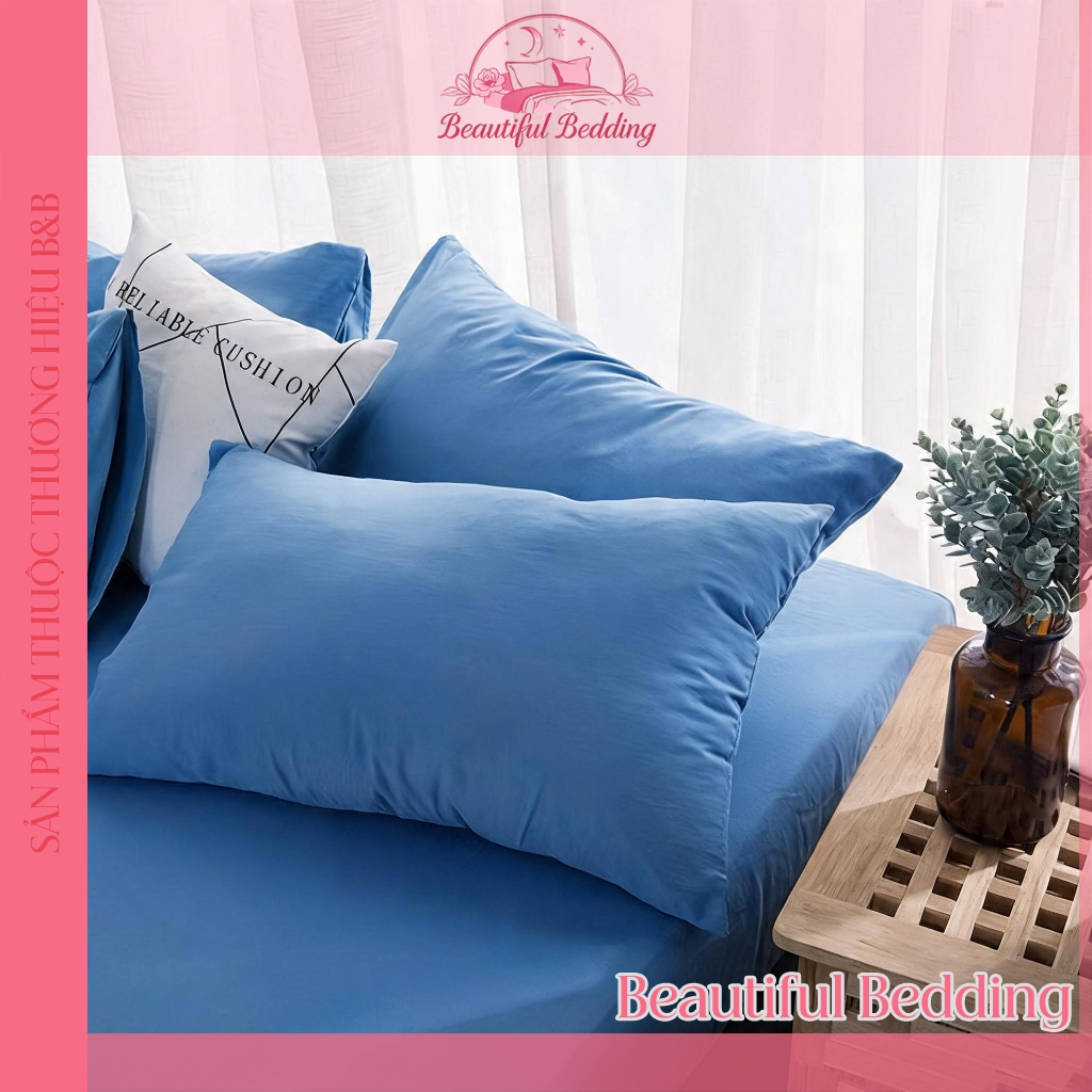 Vỏ Gối Nằm Cotton Tici Mềm Mịn Thấm Hút Tốt, Áo Gối Nằm 35x50 45x65 50x70 Mẫu Đẹp
