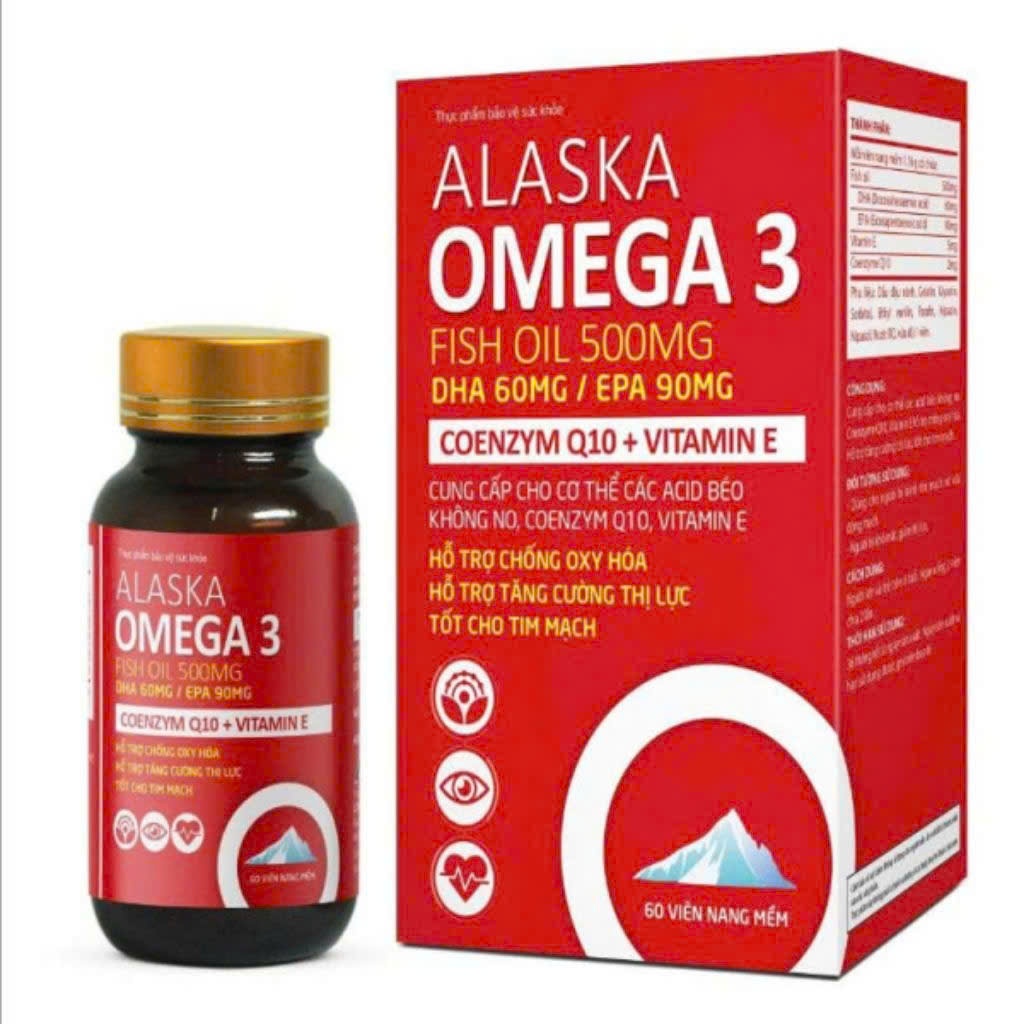 Omega 3 Alaska