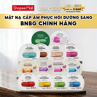 Mặt Nạ Giấy BNBG Vita Genic Jelly Mask (30ml)