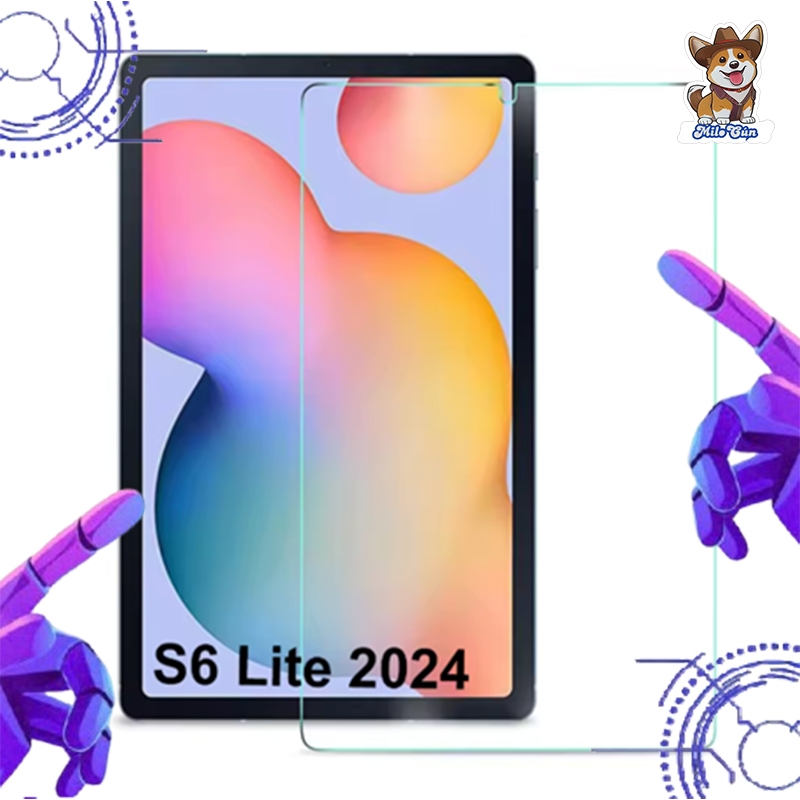 Miếng dán cường lực HD cho Samsung Galaxy Tab S6 lite 2024 10.4 inch SM-P620 SM-P625