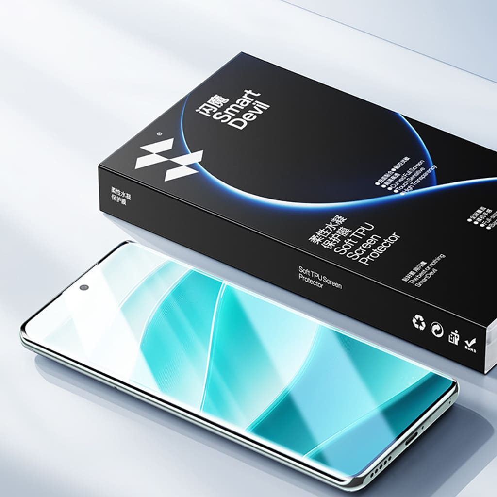 Dán màn hình Smart Devil Hydrogel Gốm Huawei Pura 80 Pro | Pura 80 Ultra  full màn hình nhận vân tay
