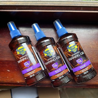 [USA] TANNING GEL SPF15 - 236ml (dầu phơi nắng Banana Boat) date 2028 dạng gel tiết kiệm