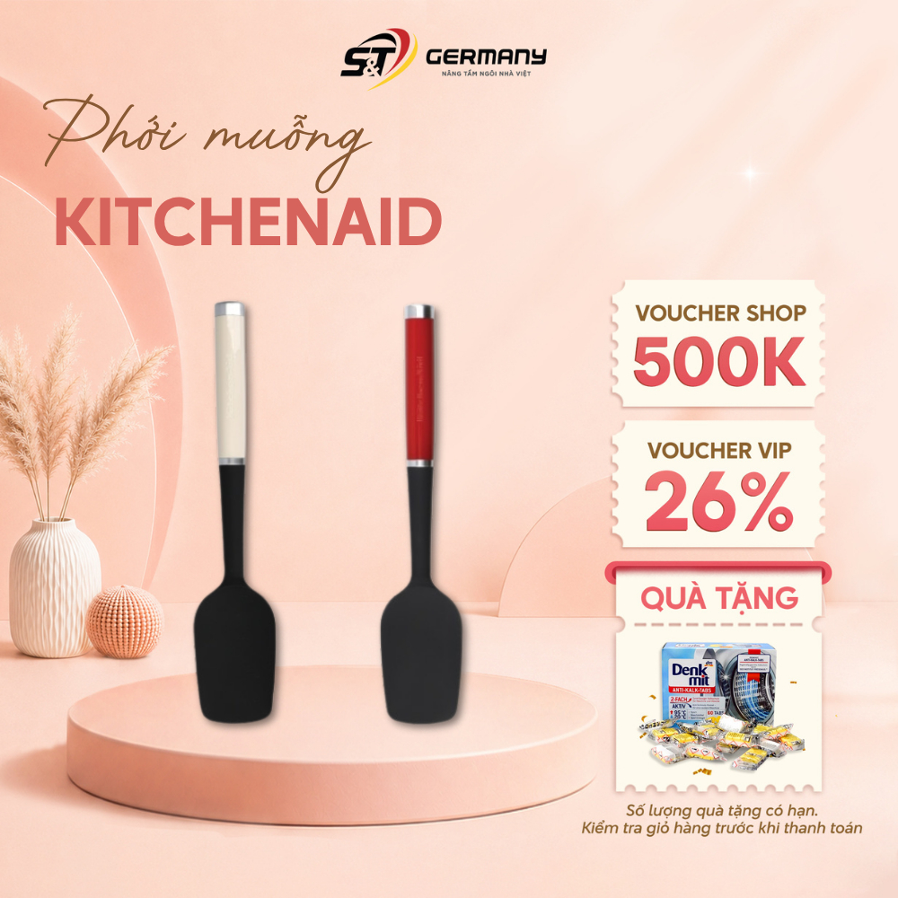 HCM Phới Muỗng KitchenAid  Đen KCG030OHOBE, Dụng cụ nhà bếp tiện lợi GermanySNT