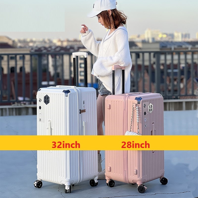 Vali kéo du lịch Quảng Châu cao cấp, nhựa ABS + PC chống vỡ ( Size 20/28/32inch )