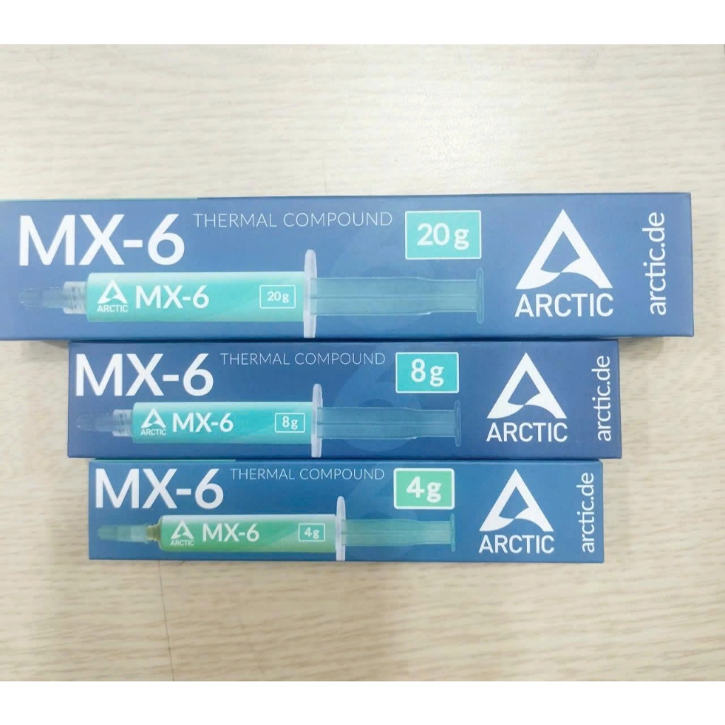 Keo Tản Nhiệt CPU MX4/MX5/MX6 4g - 8g -20g- Keo Làm Mát Chip Phù Hợp Cho Những Máy Chơi Game Và Làm 
