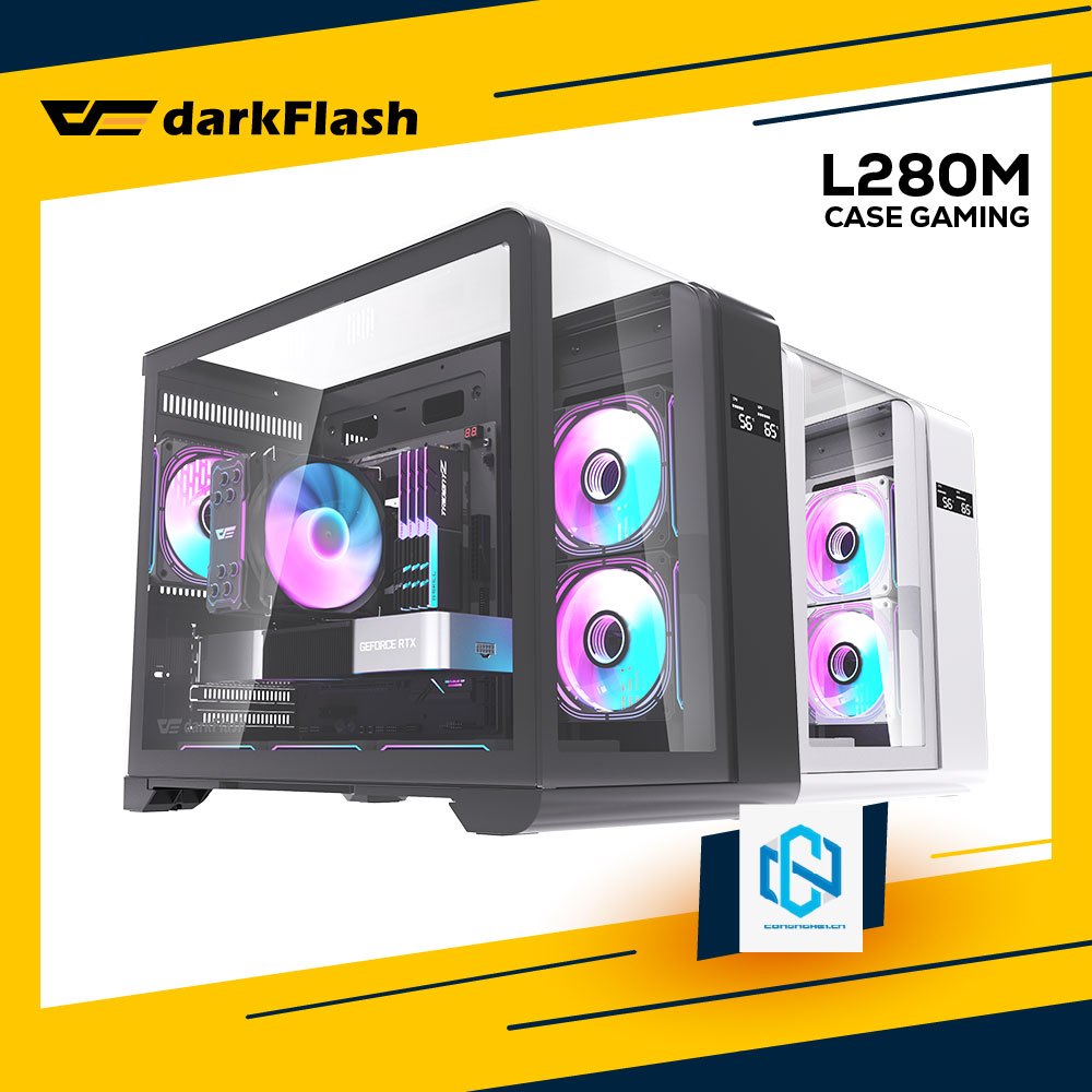 PC CASE DARKFLASH L280M (M-ATX)
