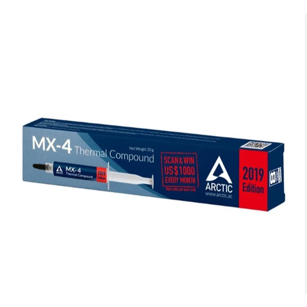 Keo Tản Nhiệt CPU MX4/MX5/MX6 4g - 8g -20g- Keo Làm Mát Chip Phù Hợp Cho Những…
