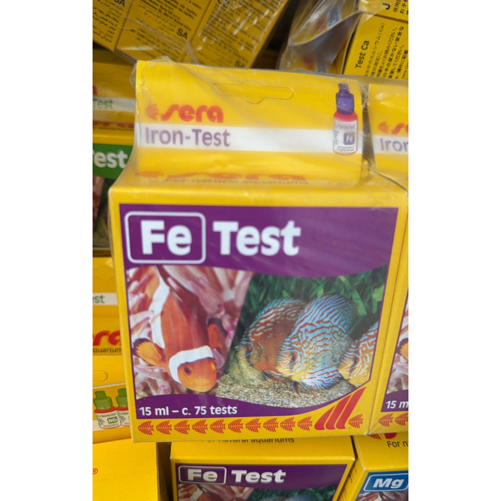 Test Fe Sera, test phèn