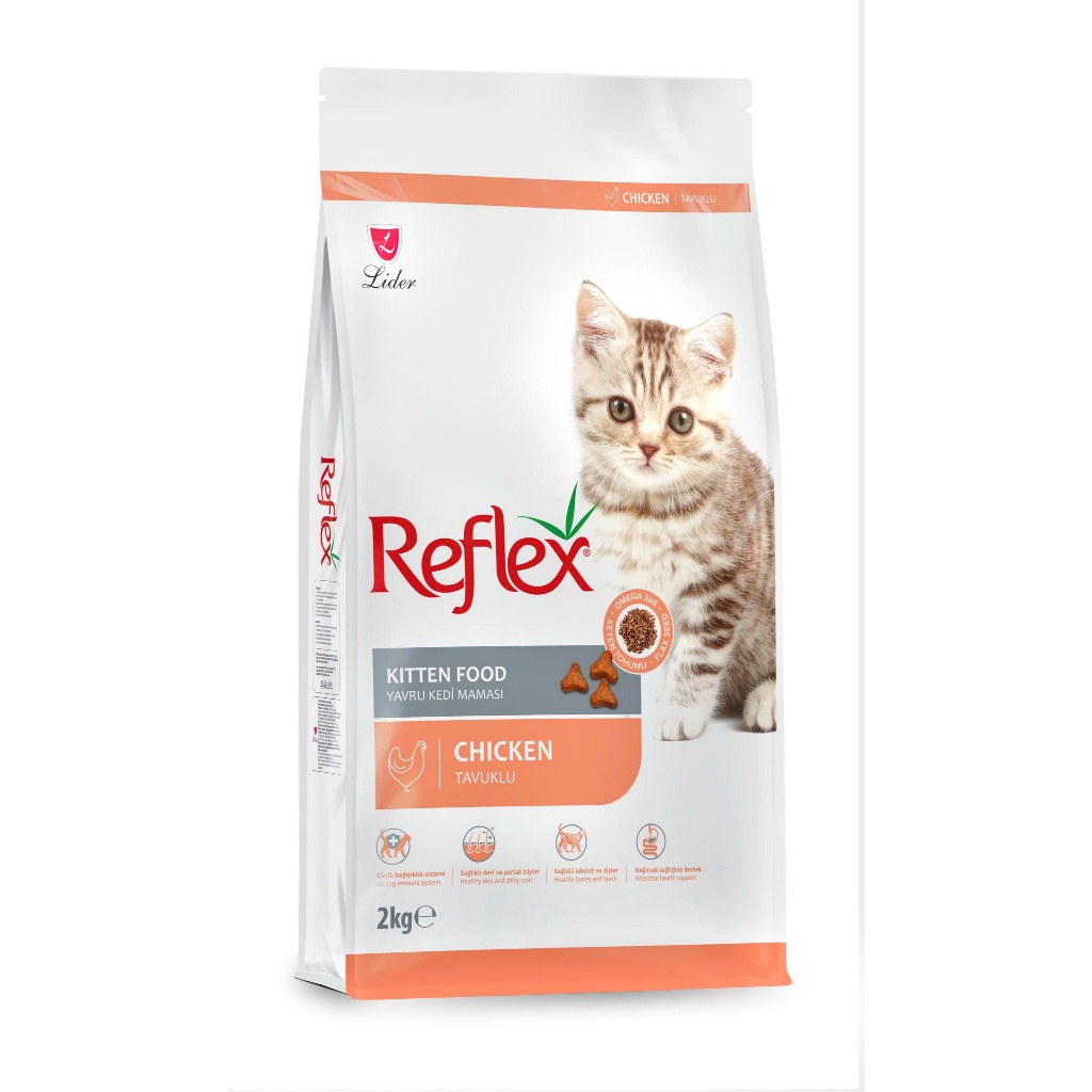[15KG] Hạt cho mèo CON REFLEX KITTEN Chicken & Rice 15KG
