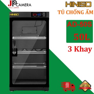 [BH 5 NĂM] Tủ chống ẩm 50L HINISO AD-50S, Nhập khẩu nguyên chc Chính hãng