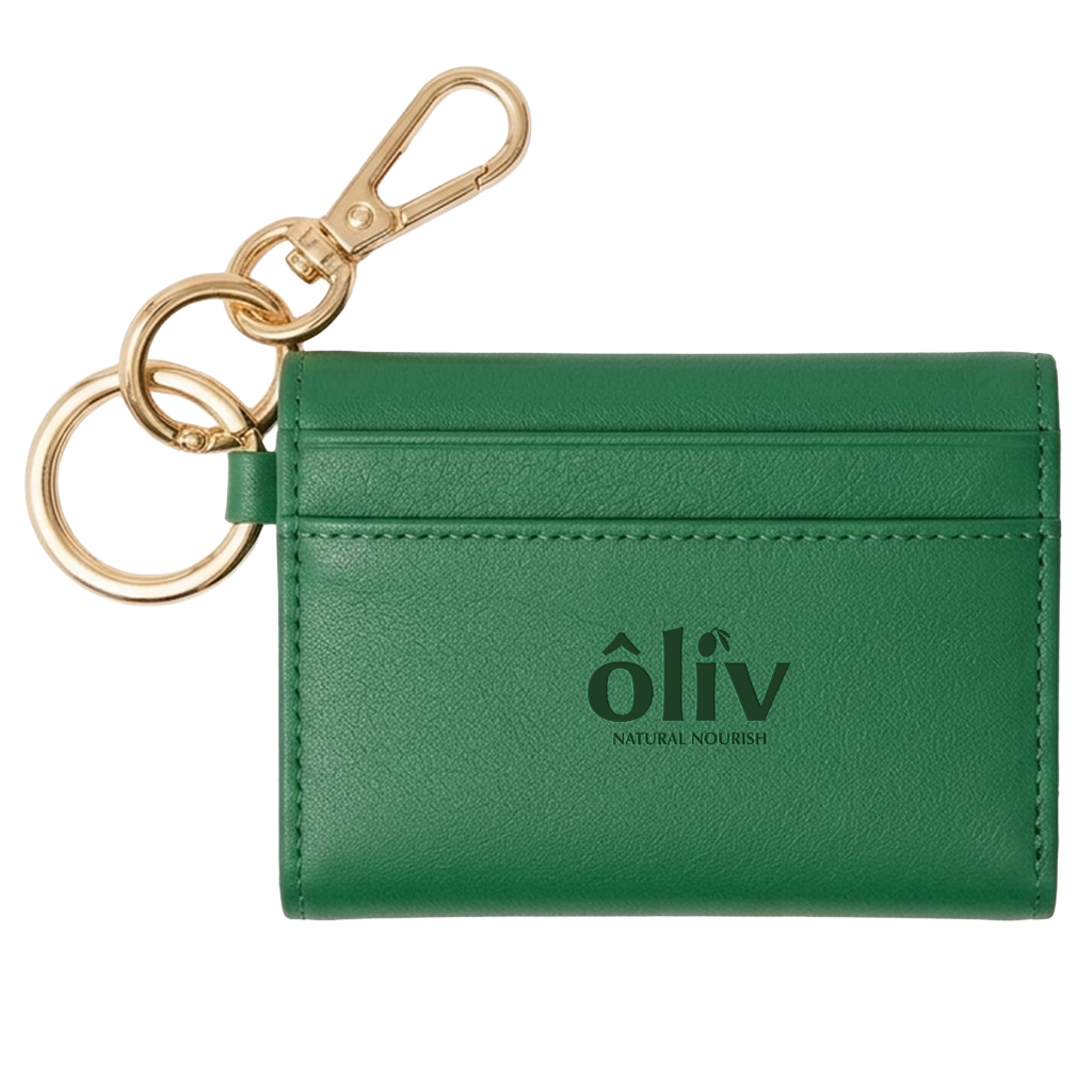 [Hàng Tặng Không Bán] Card Holder Ôliv
