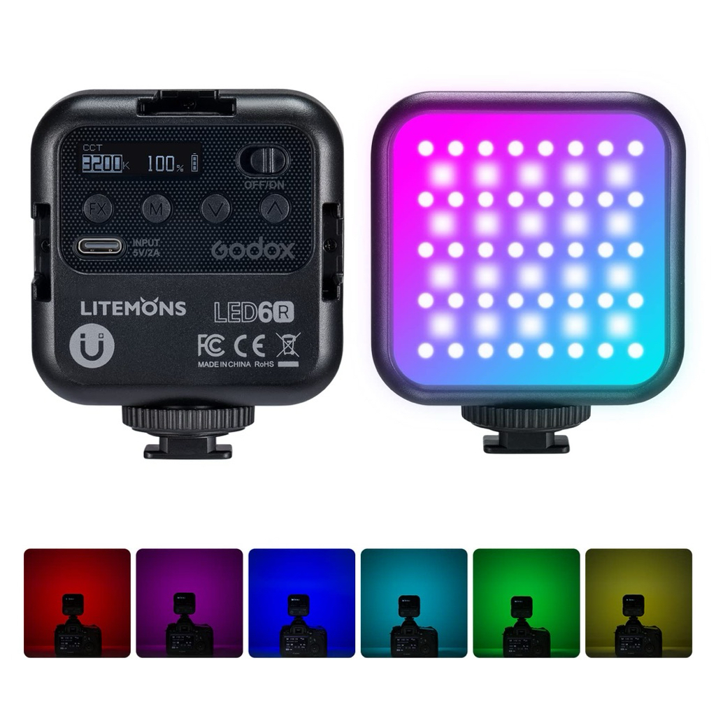 Đèn Godox Litemons LED6R RGB
