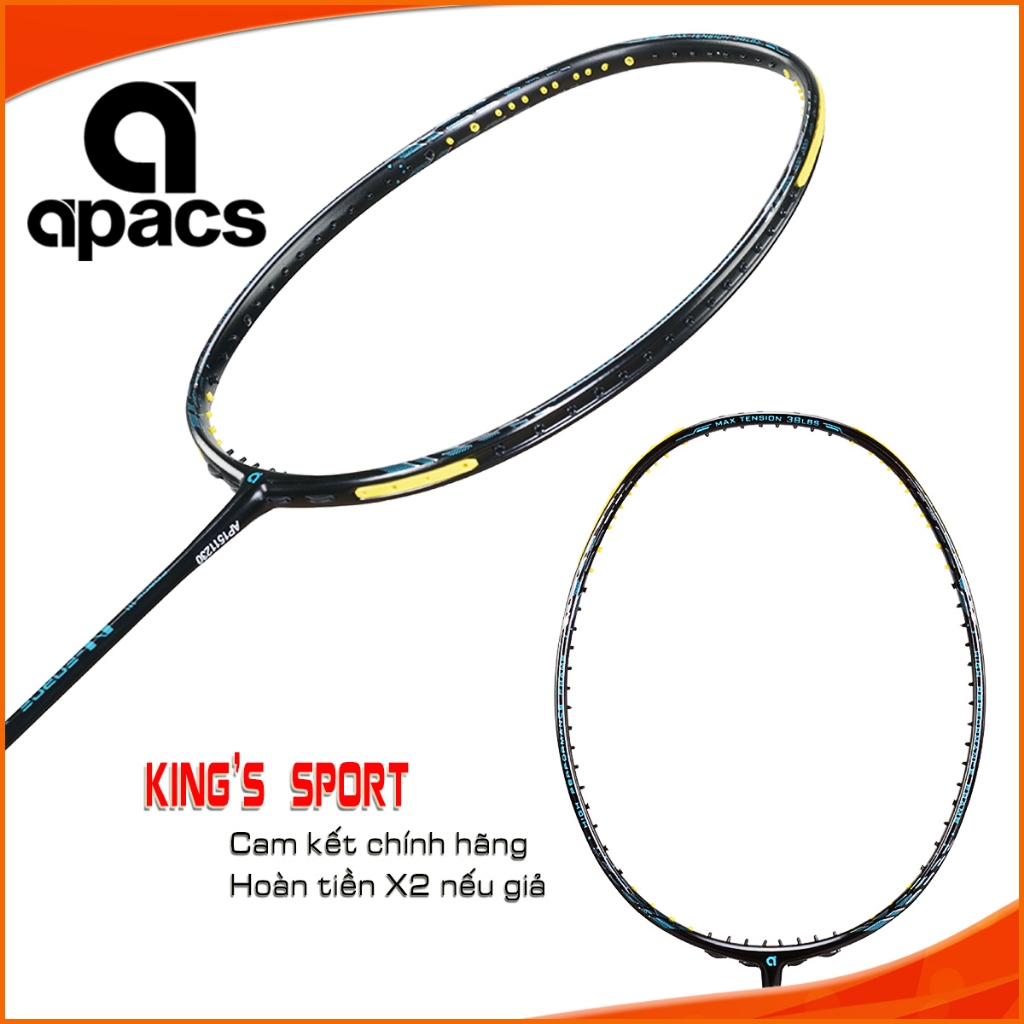 Vợt Cầu Lông Apacs N-Force 111 Chính Hãng | 4U Nặng Đầu | Căng 38LBS | Thiên Công Bùng nổ "Khung chư