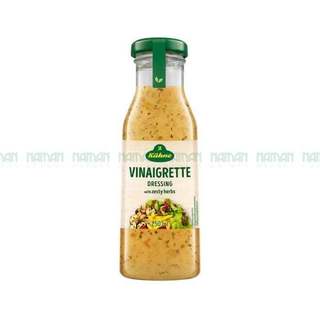 Sốt trộn salad vị rau thơm kuhne fine 250ml - nam an market