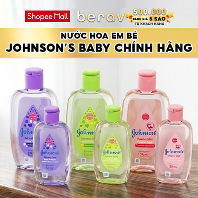 Nước Hoa Em Bé Johnson's Baby Cologne (50ml/125ml)
