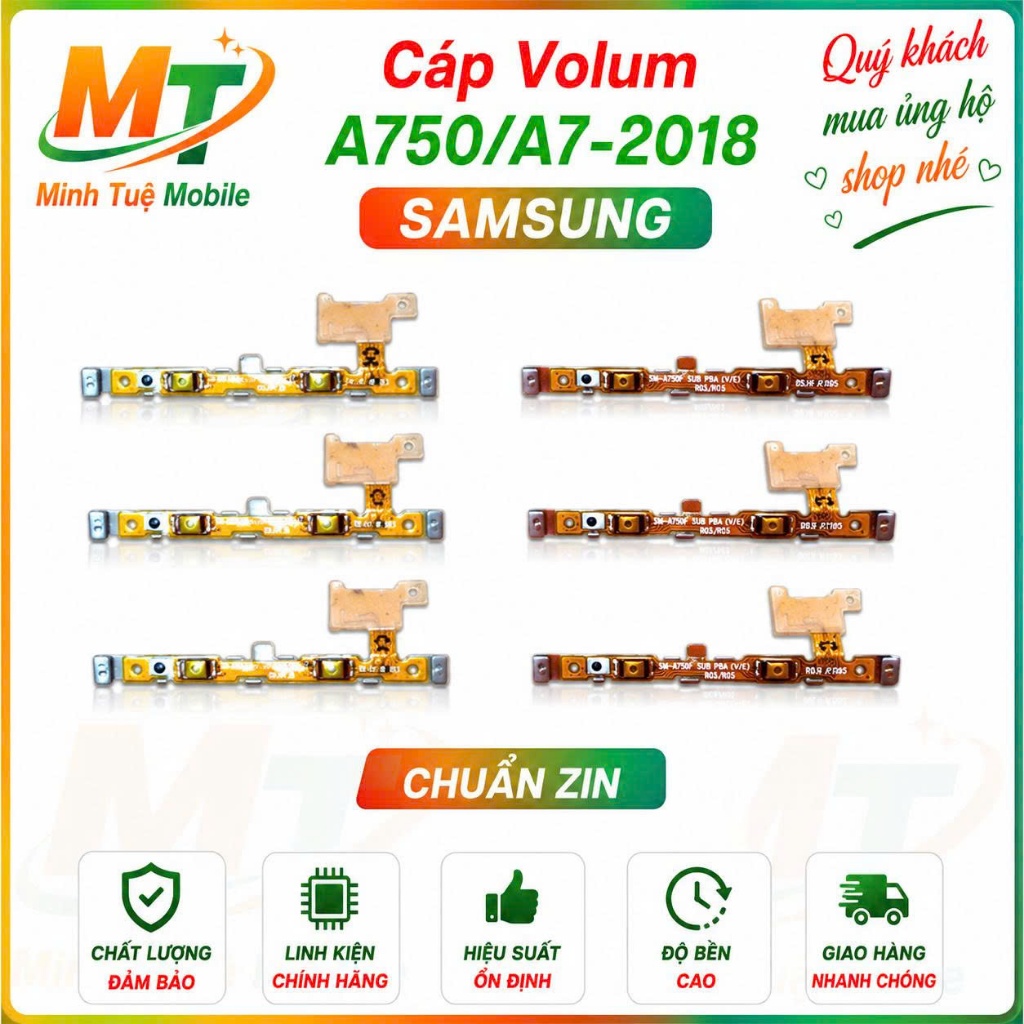 Cáp Volum Samsung A750 / A7 2018 – Hàng Tháo Máy