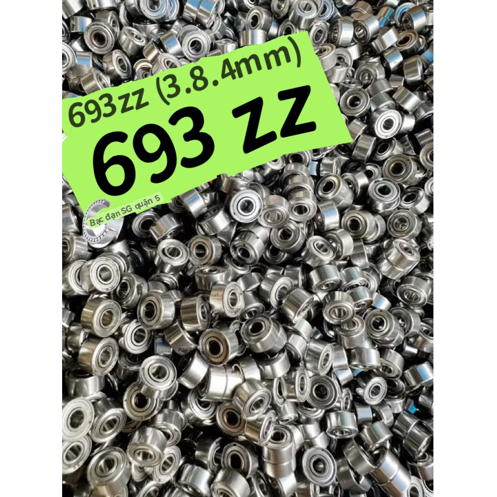 set 10 Vòng bi bạc đạn 693zz kích thước 3x8x4mm