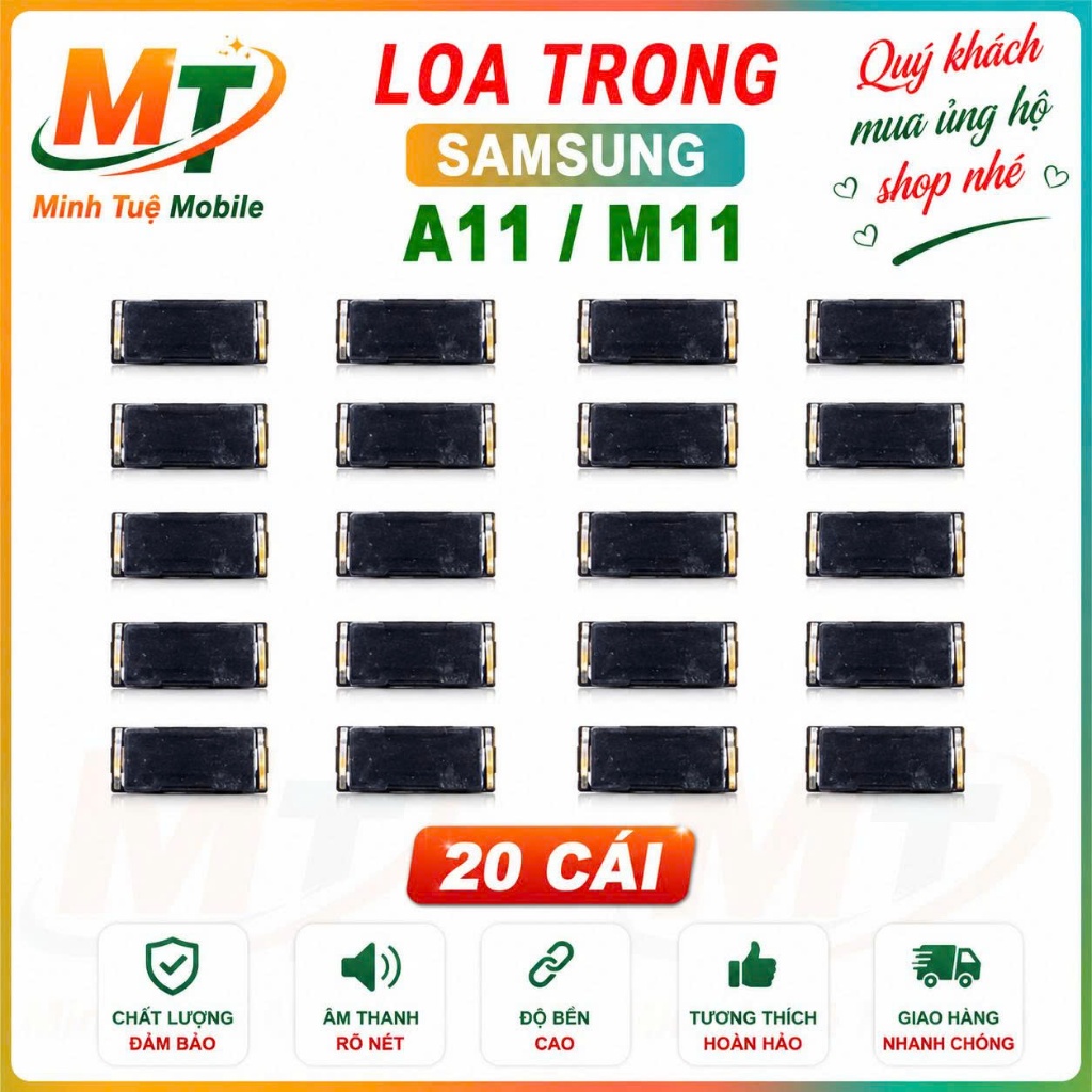 Loa Trong A11/M11 Sam Sung (Zin Bóc Máy)