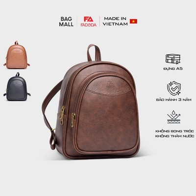Balo da nữ thời trang FA DO DA FBA6 nhiều màu