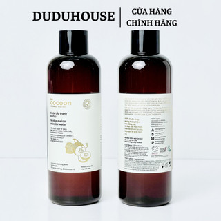 Nước Tẩy Trang Bí Đao Cocoon Winter Melon Micellar Water 500ml Duduhouse