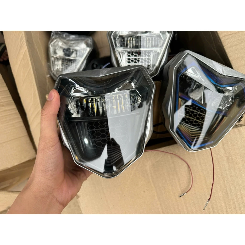 đèn pha zinpat xe điện 133m-133s kèm giá đỡ