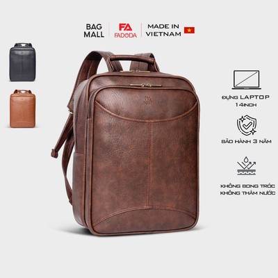 Balo đựng laptop unisex FADODA FBA4