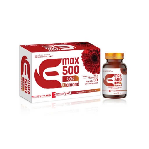 Emax 500 (Lọ 30 viên nang mềm)