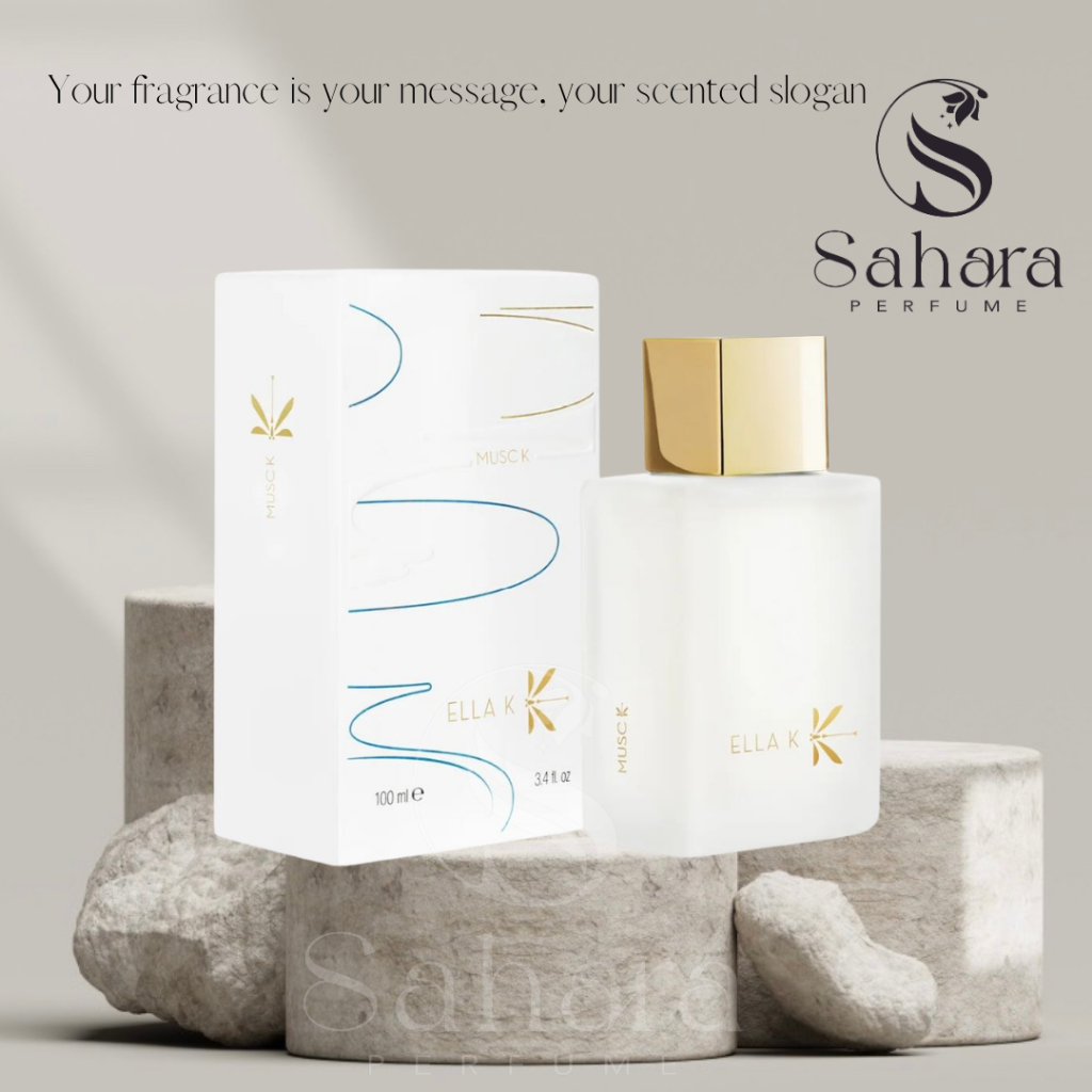 [ FULL BOX ] Ella K Musc K Parfum 100ml | Nước hoa unisex hương hoa cỏ xạ hương | Sahara Perfume