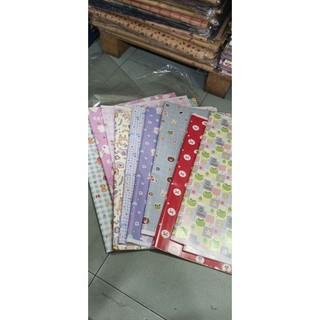 10 tờ giấy gói quà mẫu KUROMI XINH XẮN
