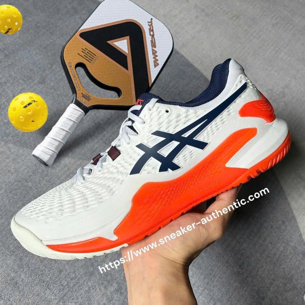Giày Tennis, Pickleball, Cầu lông, Bóng chuyền Asics Nam-Nữ, Giày TT Nhiêu Mầu Sắc Đẹp nanashop