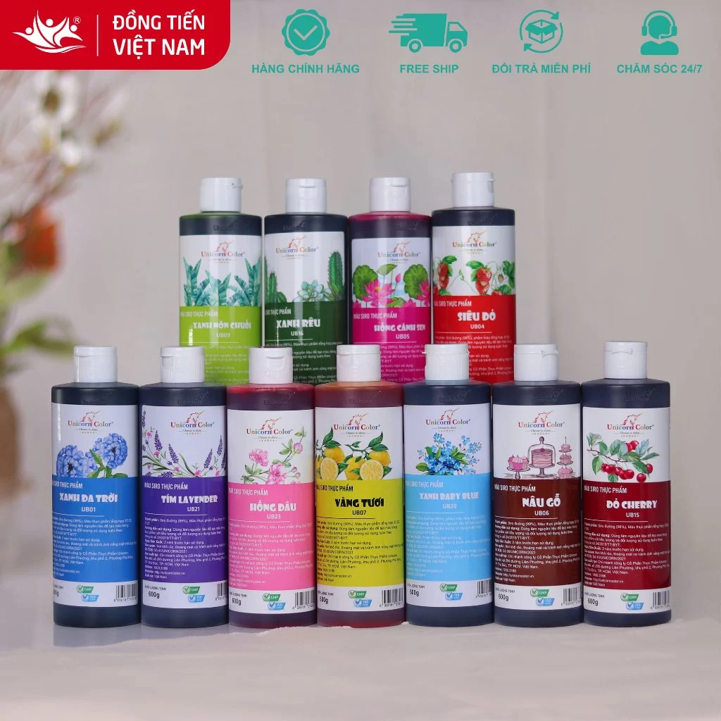 Màu Thực Phẩm Unicorn 600g
