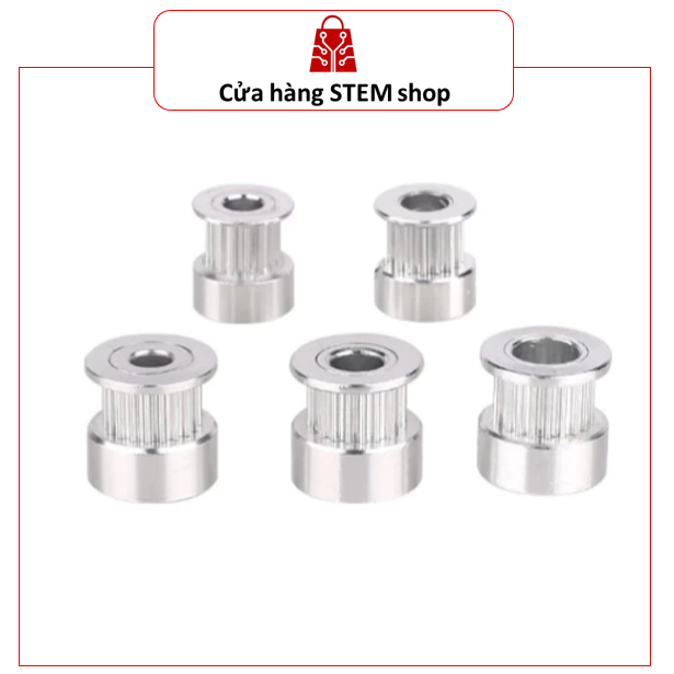 Puly Dây Đai GT2 - Puly Dây Đai GT2  20 răng, 36 răng, 40 răng, 60 răng (Bánh răng Pulley Puli Buly 