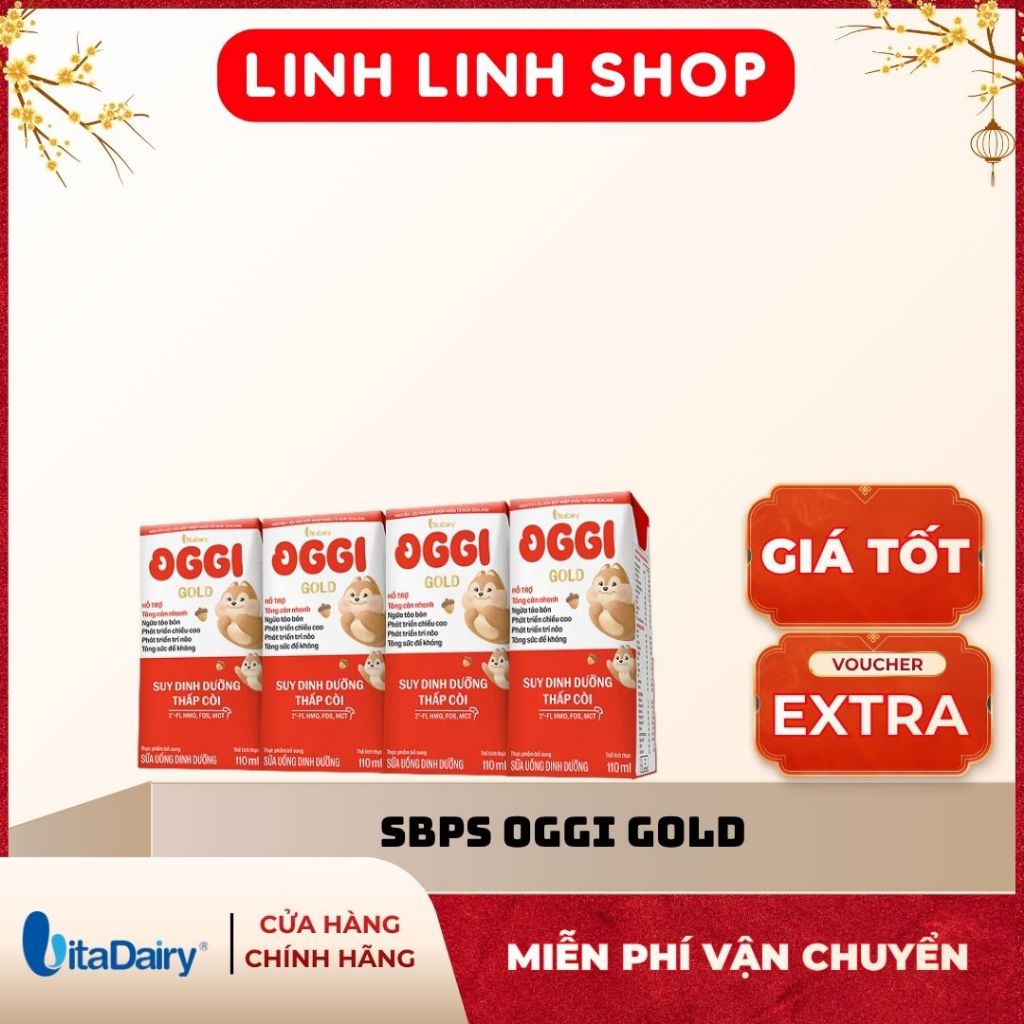 SUDD Oggi Gold / Oggi gold Pro / Oggi gold Smartie / Oggi gold Grow 110ml /180ml - Vitadairy