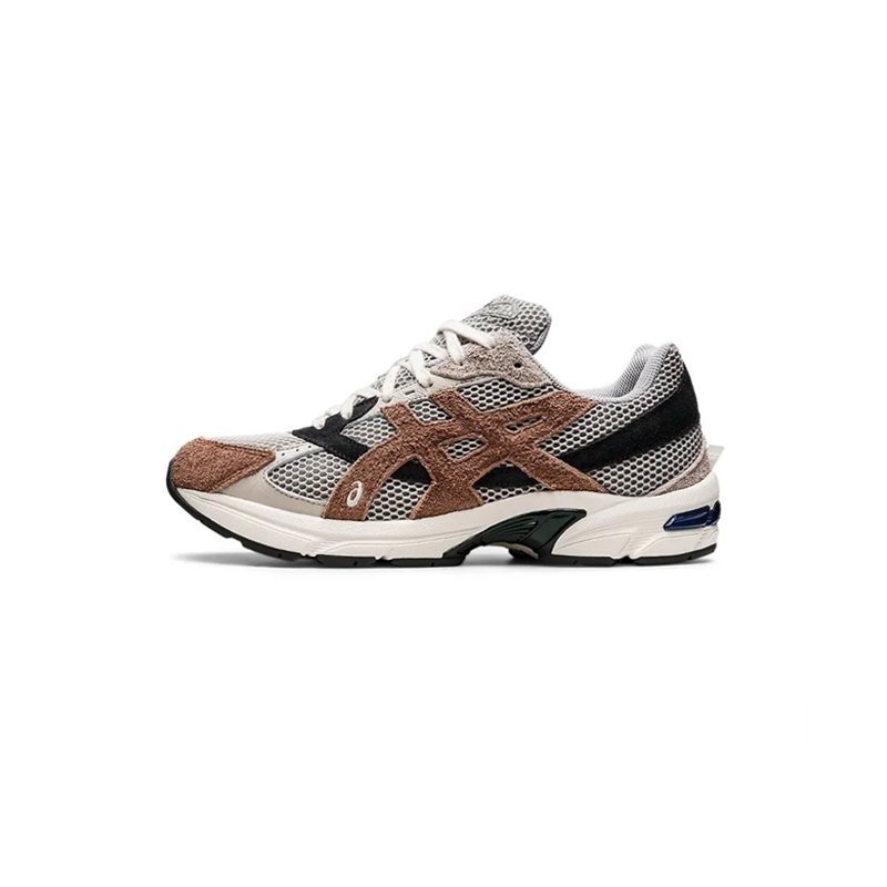 Asics GEL 1130 " Black Brown "Giày chạy nam và nữ Breathable Net Face Soft Sole Rebound