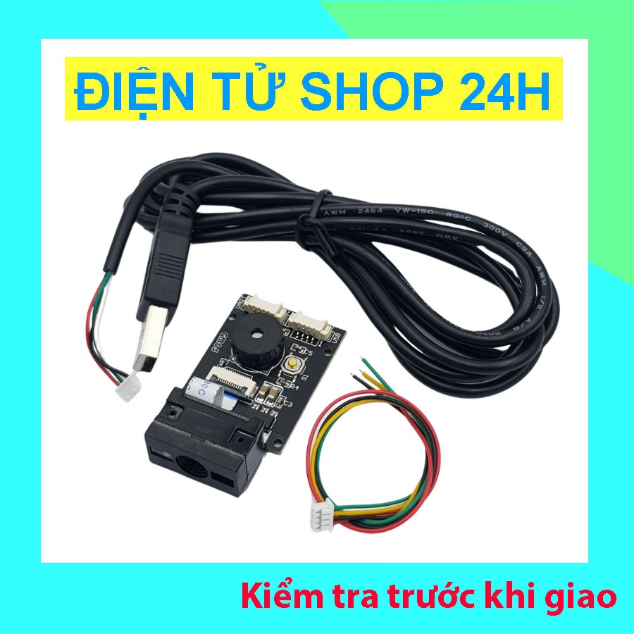 Module Quét Mã Vạch 1D 2D QR Code GM65 TTL UART USB