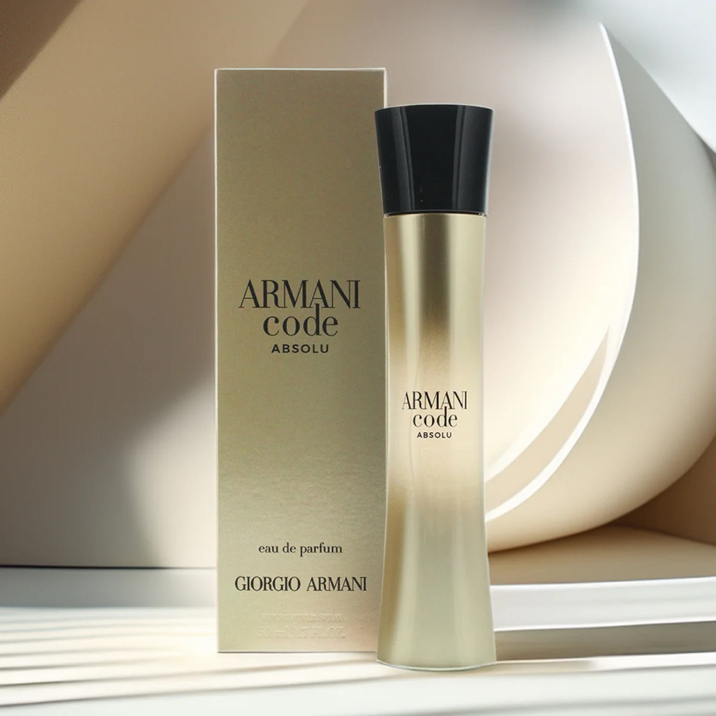 Nước hoa nữ Armani Code Absolu Femme EDP 50ml (Code vàng nữ)