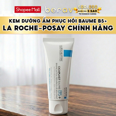 Kem Dưỡng La Roche Posay Cicaplast Baume B5+ Làm Dịu Mát, Làm Mượt & Phục Hồi Da 40ml