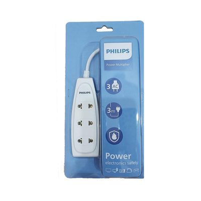 [Hàng tặng không bán] Ổ cắm điện Philips CHP1130WB