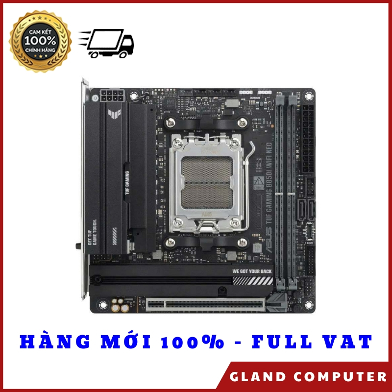 Bo Mạch Chủ Asus TUF GAMING B850I WIFI NEO (Size ITX, chính hãng 36T)
