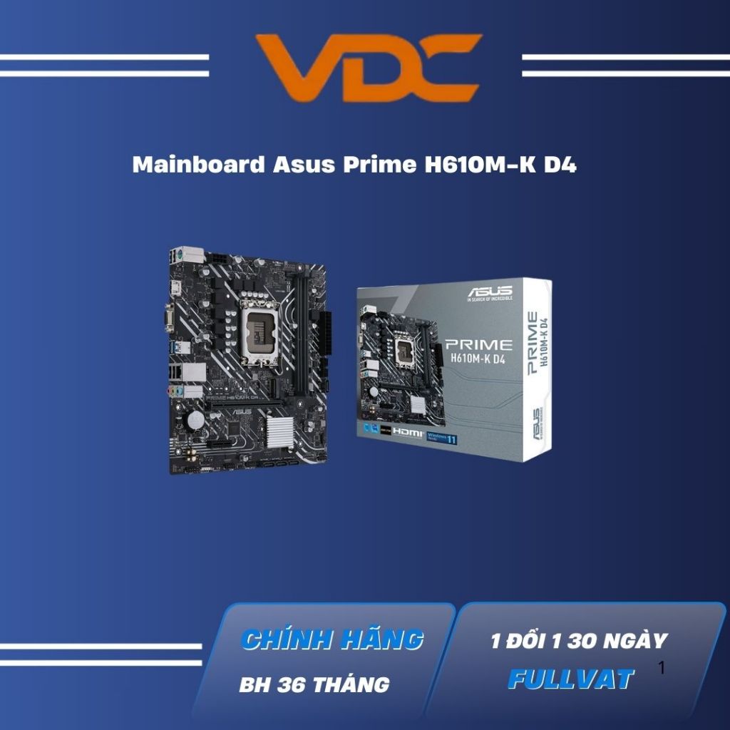 Mainboard Asus PRIME B760M-K DDR4