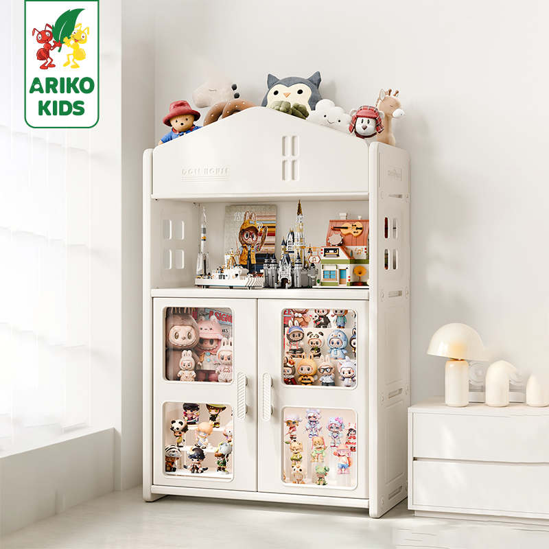 Kệ trưng bày, kệ để đồ chơi, gấu bông Hobbytree mẫu Sweet Home