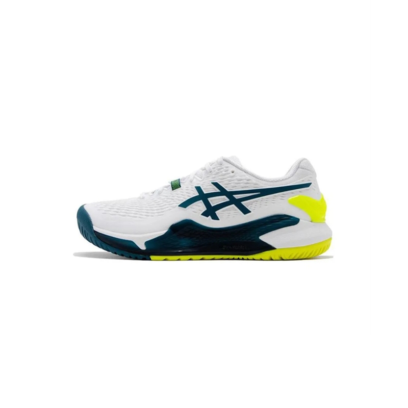 Asics GEL Resolution 9 " White Green "