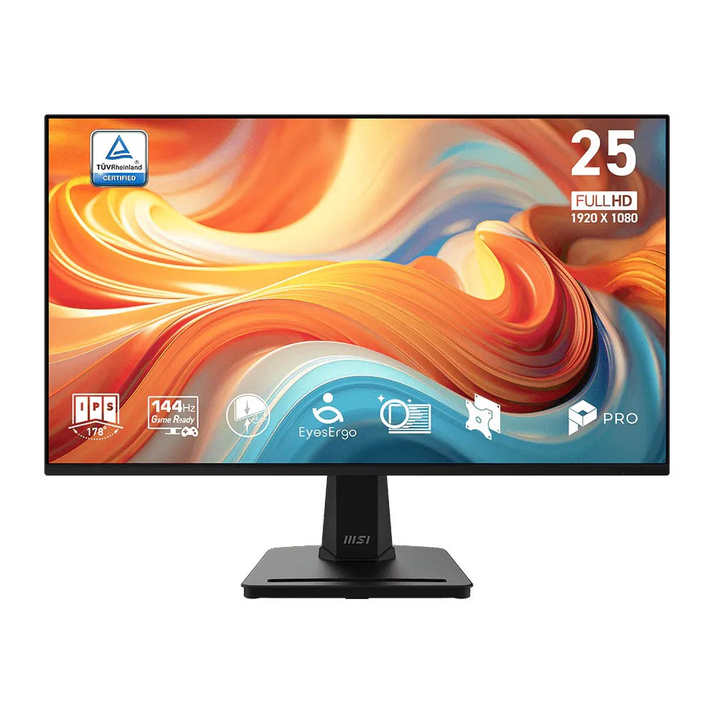 Màn hình MSI PRO MSI PRO MP251 E14L 144Hz/1ms Chính hãng