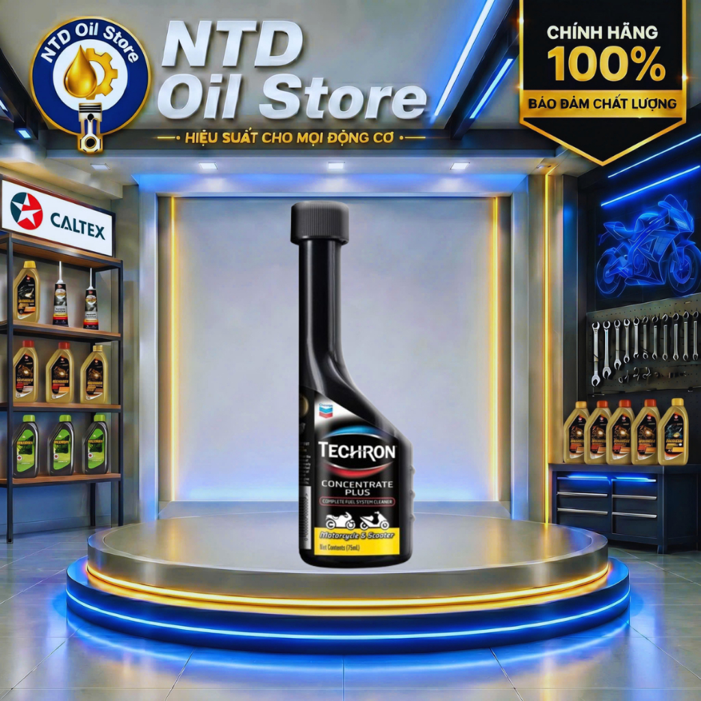CALTEX HAVOLINE Techron Concentrate Plus 75ml (TCP)-  Dung Dịch Vệ Sinh Buồng Đốt - chính hãng