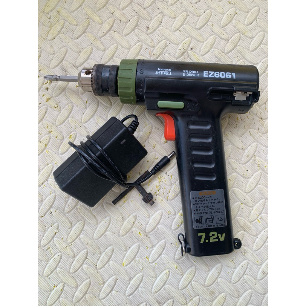 máy khoan national ezt160 Japan pin 8.4v 2.5 ah (pin samsung 25R)máy êm khoẻ(xin vui lòng xem phần m