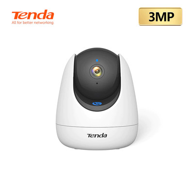 Camera PTZ thông minh Tenda CP3 PRO AI, 3MP, WiFi 6, phát hiện tiếng khóc của trẻ sơ sinh, gọi điện chỉ với một nút bấm.