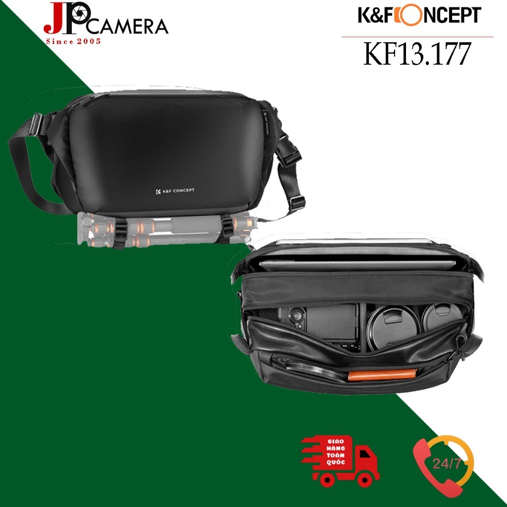 Túi máy ảnh K&F CONCEPT Sling KF13.177