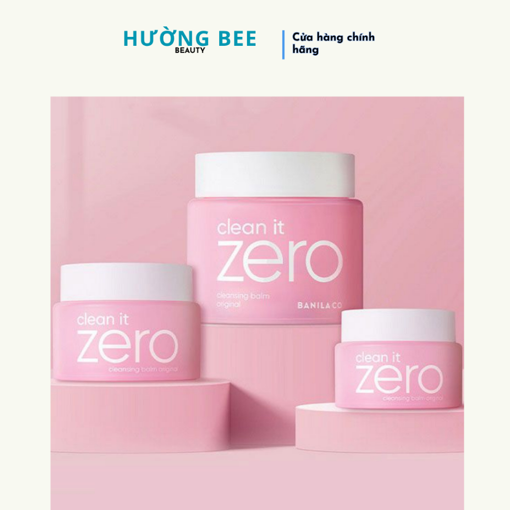 Sáp Tẩy Trang Banila Co Clean It Zero Cleansing Balm Original 100ml và 50ml